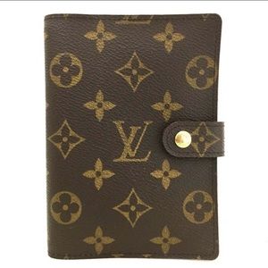 Louis Vuitton Agenda Organizer Planner Wallet+more